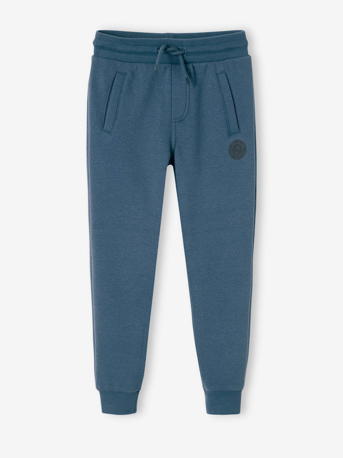 Vertbaudet Jungen Sweathose BASIC Oeko-Tex - weiß meliert