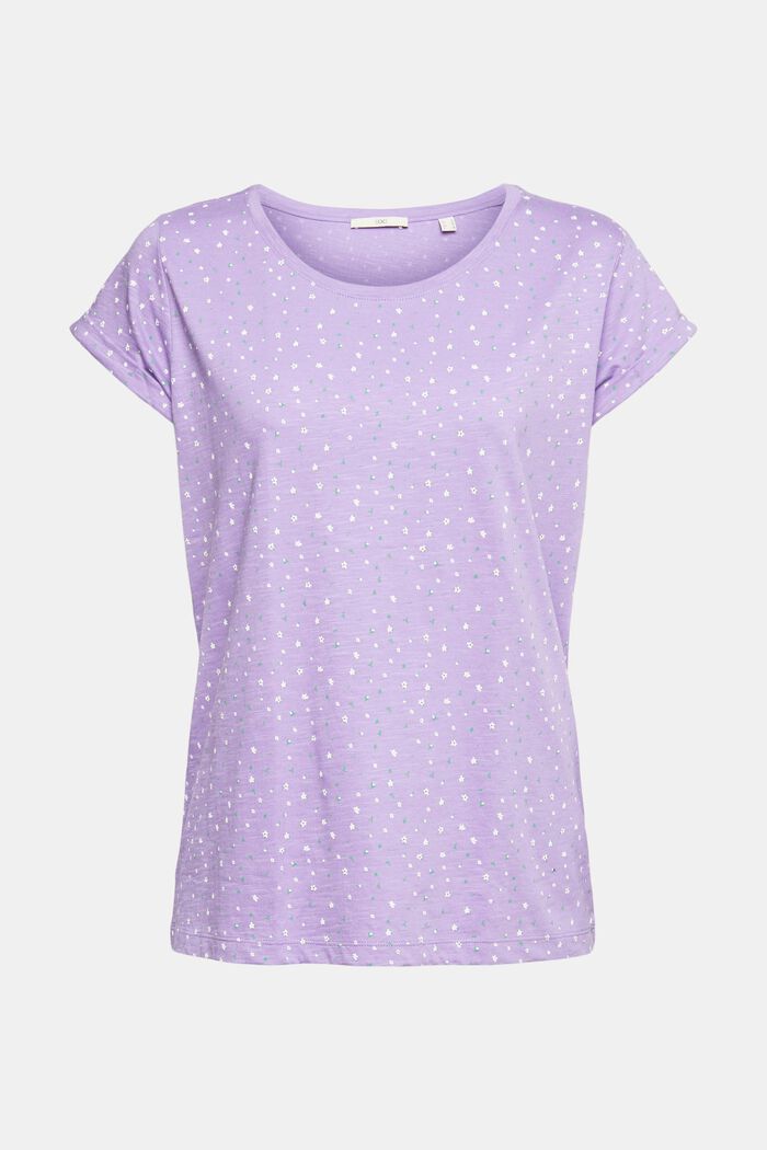 Shirt mit Blumen-Print