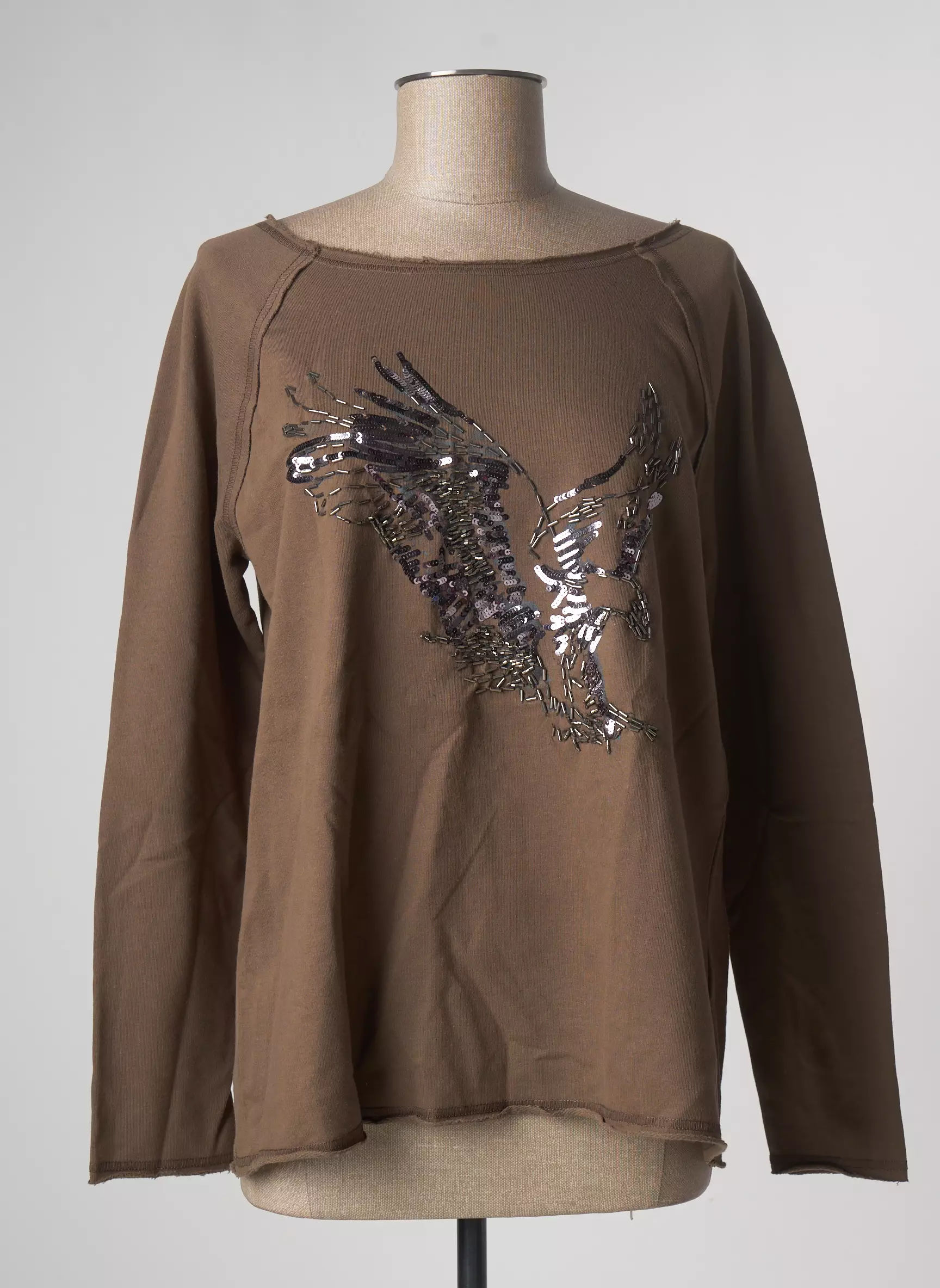 Marc Aurel Sweats Femme couleur marron