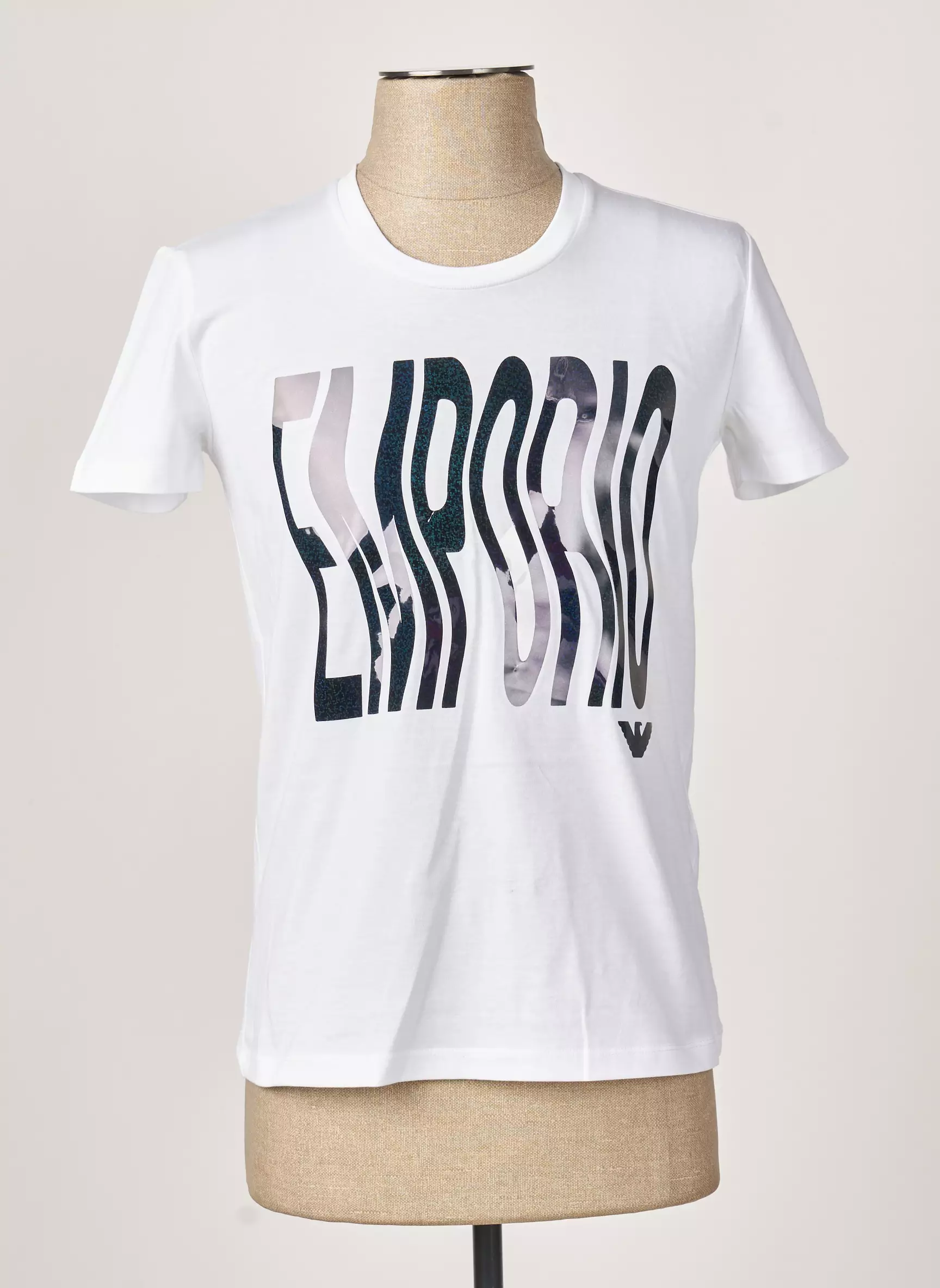 Emporio Armani Tshirts Femme couleur blanc