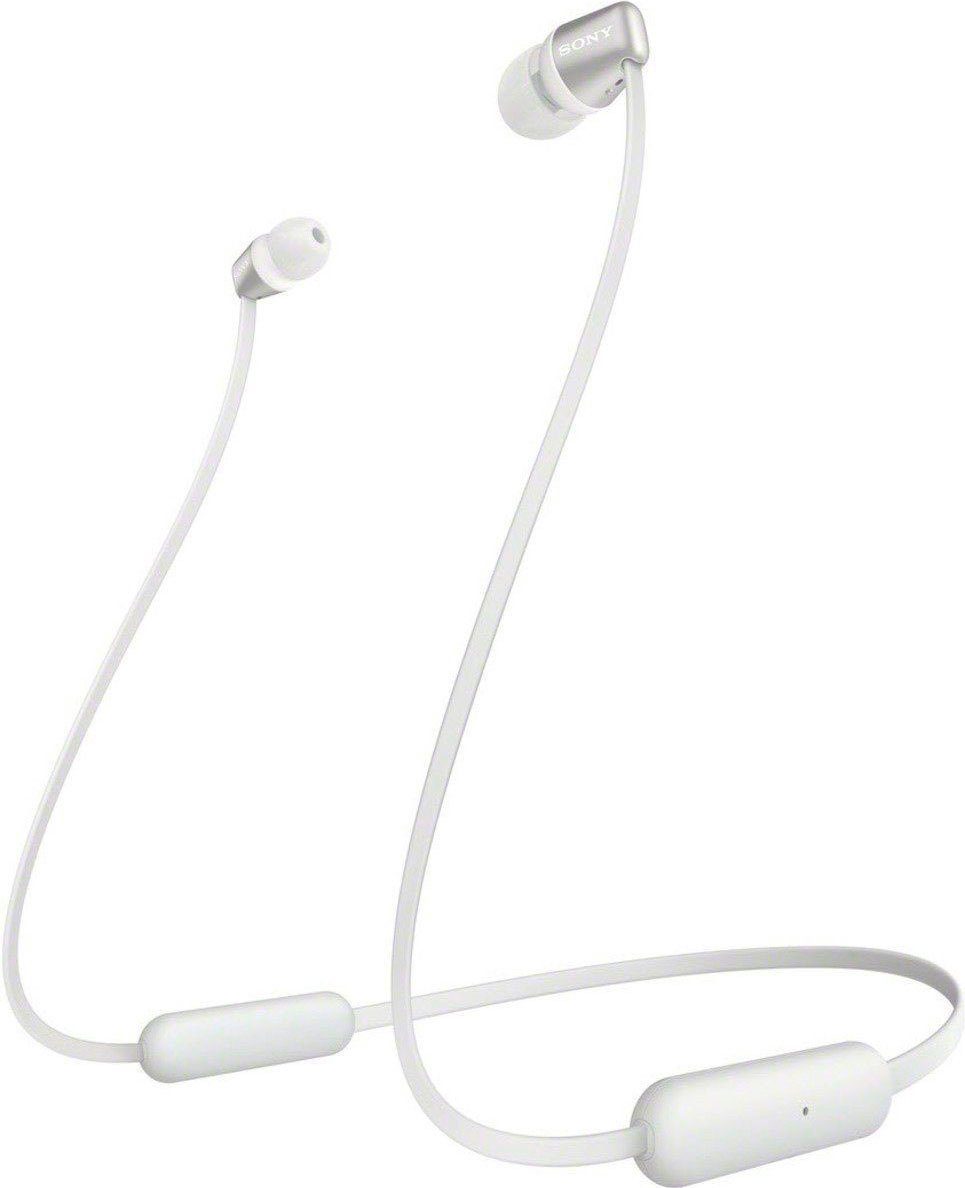 Sony WI-C310 In-Ear-Kopfhörer (Sprachsteuerung, Google Assistant, Siri, A2DP Bluetooth (Advanced Audio Distribution Profile), AVRCP Bluetooth (Audio Video Remote Control Profile), HFP, HSP)
