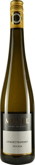 2021 Herrnsheimer Schloss Gewürztraminer trocken - Weingut Müsel