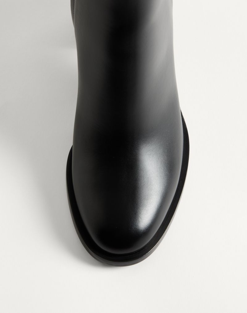 Bota VLogo Signature em couro de bezerro 75 mm