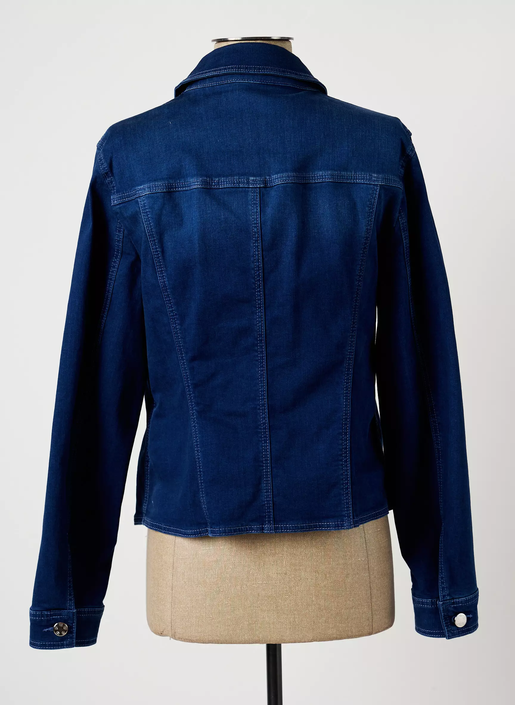 Basler Vestecasual Femme couleur bleu