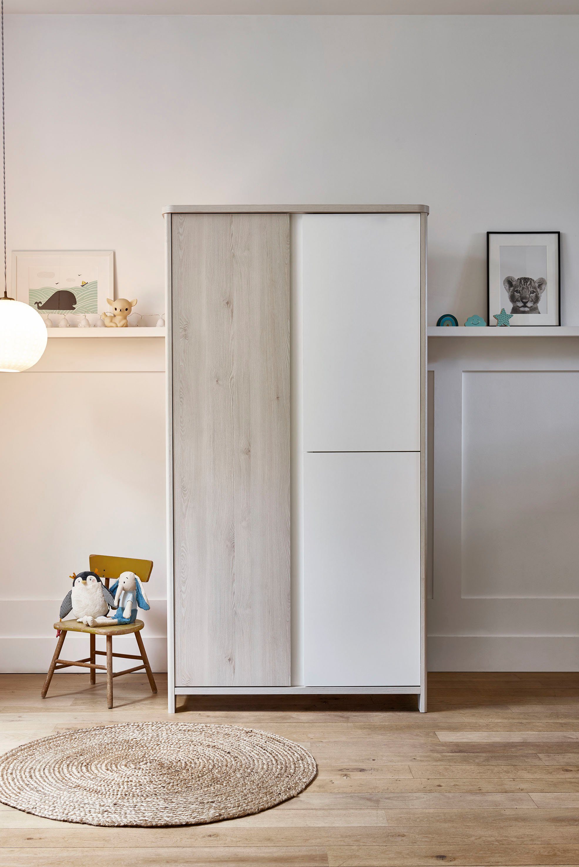 Galipette Kleiderschrank Sacha (1-St) Kollektion für Kinder von 0 bis 5 Jahre und +