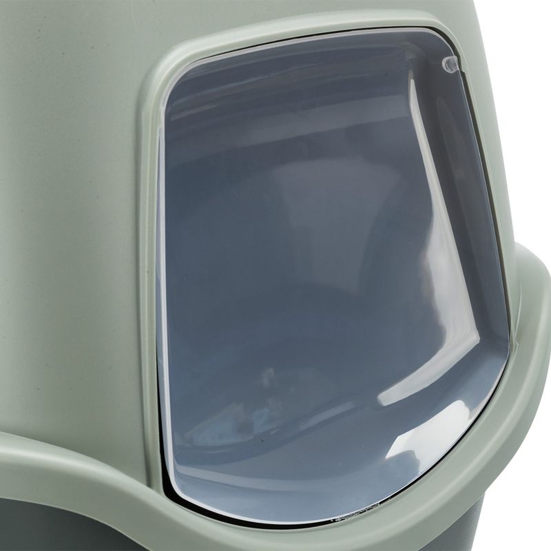 Trixie Be Eco Katzentoilette Vico mit Haube