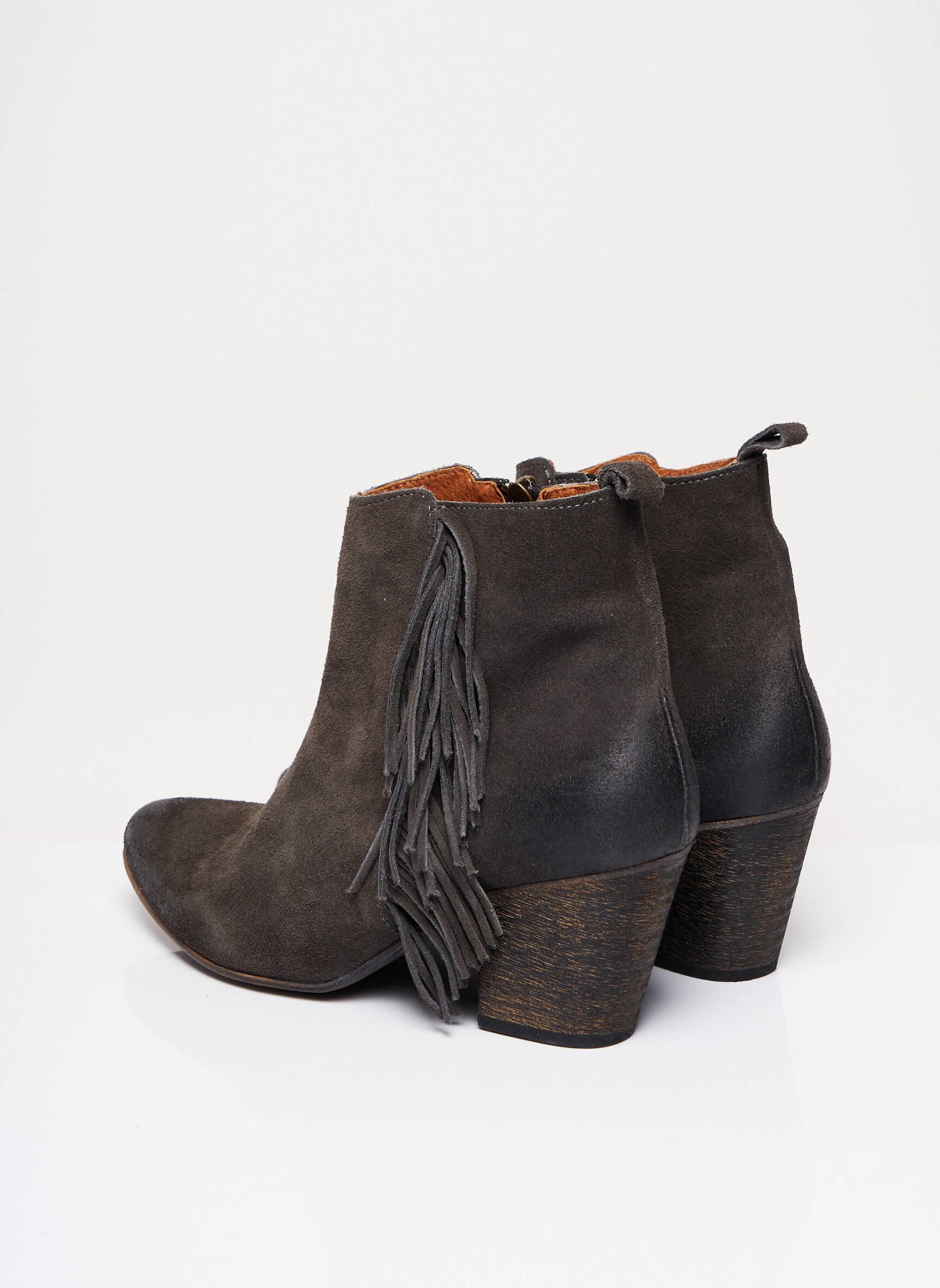 Aa Copenhagen Bottines Femme couleur gris