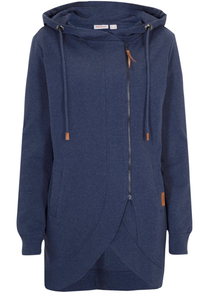 Kapuzen-Sweatjacke