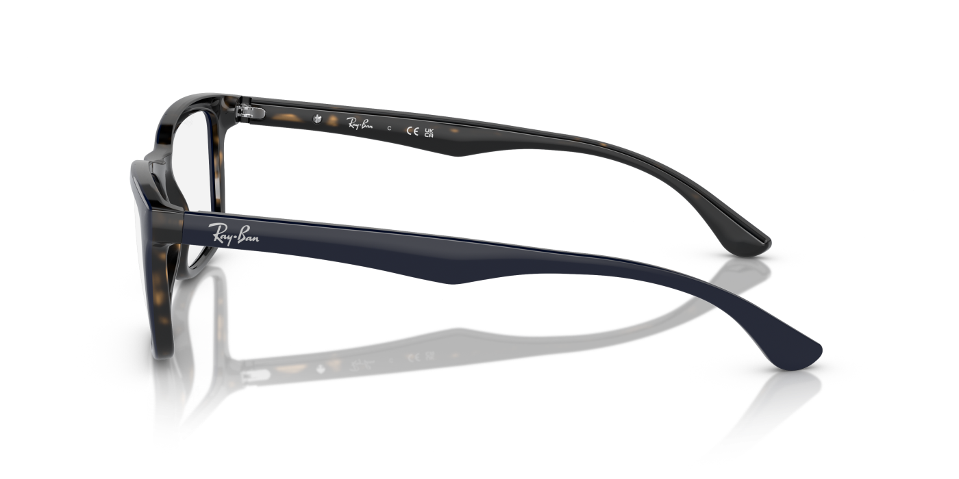 RB5279 OPTICS - Albastru lucios pe Havana