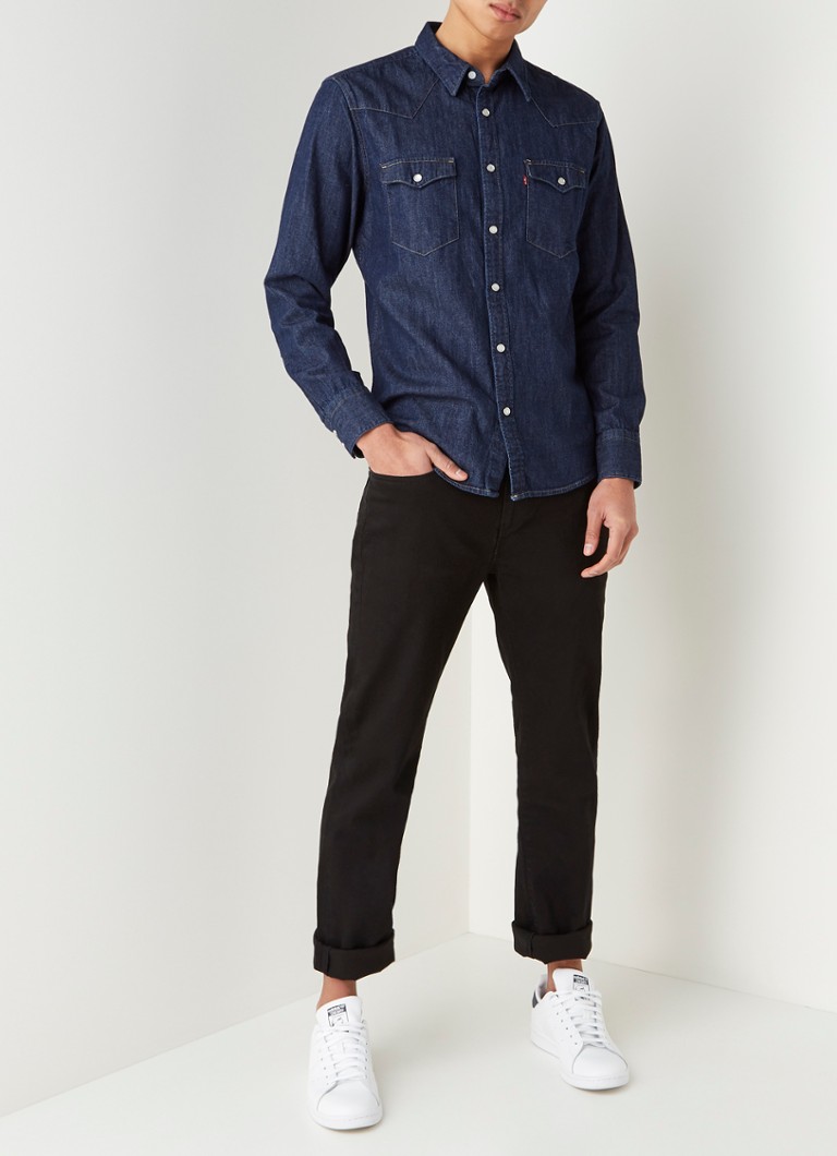 Cămașă din denim Levi's Barstow Western Classic Fit