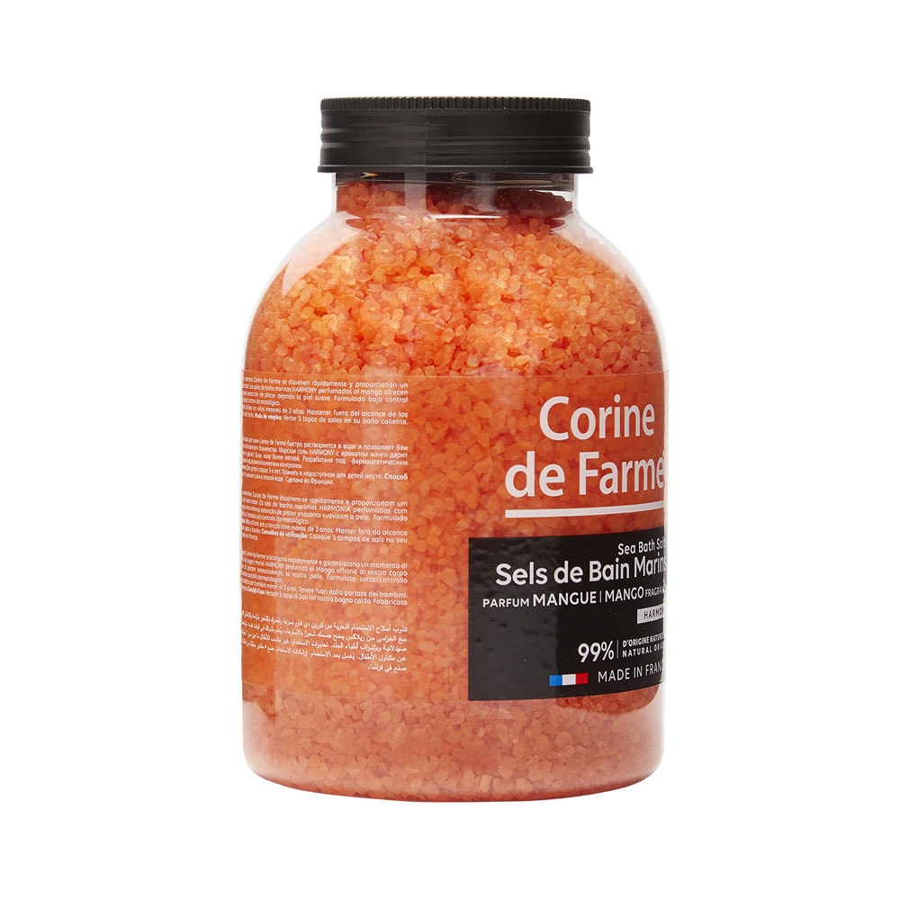 corine de farme Sels de bain marins harmony - Mangue Sels de bain