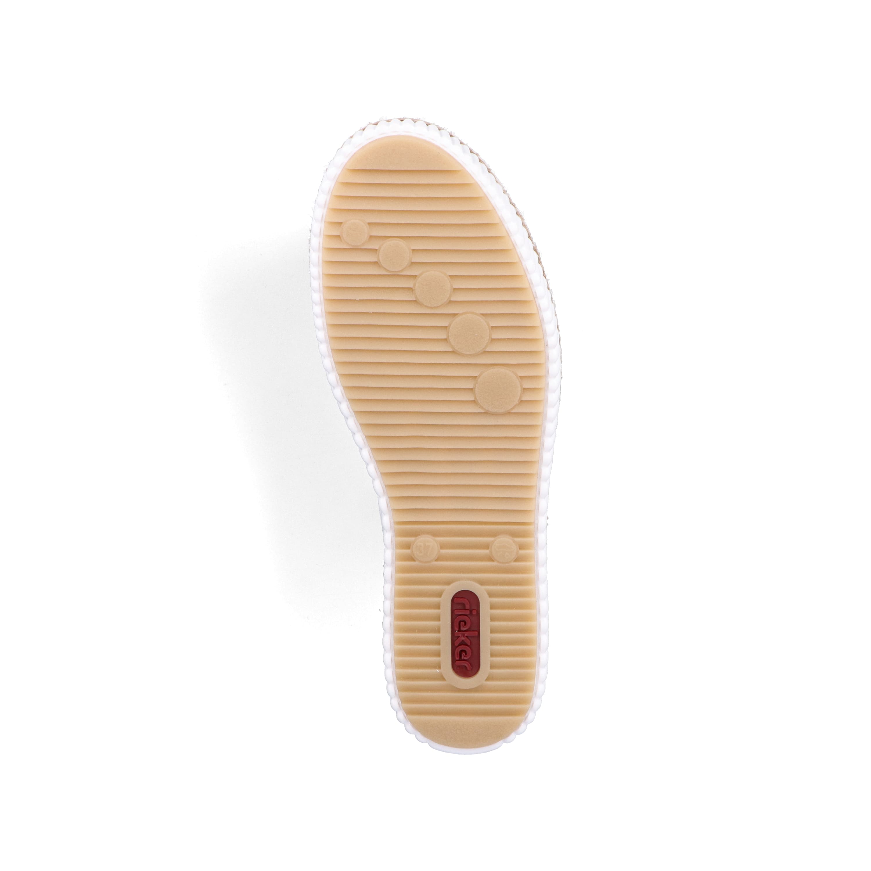 Rieker Damen Slipper schneeweiss