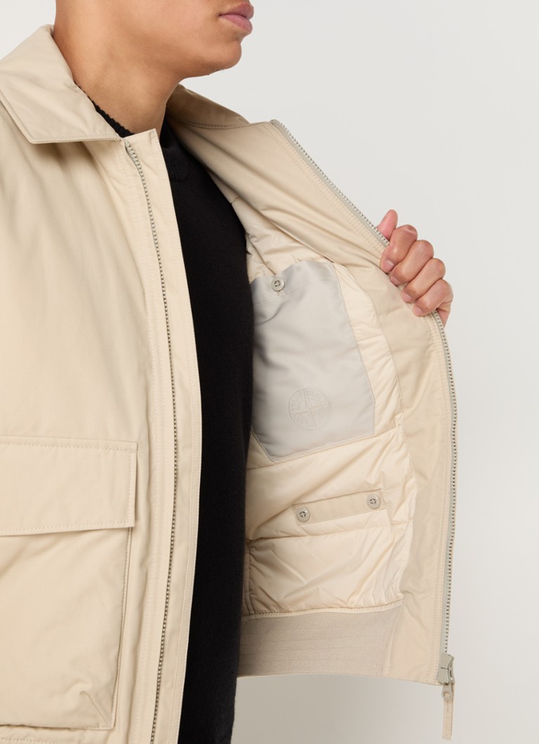 Cric hidraulic Stone Island 420F1 cu căptușeală, carcase de supapă și logo