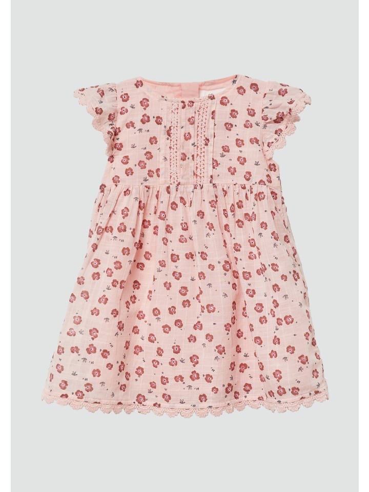 s.Oliver Kleid kurz in Pink günstig kaufen