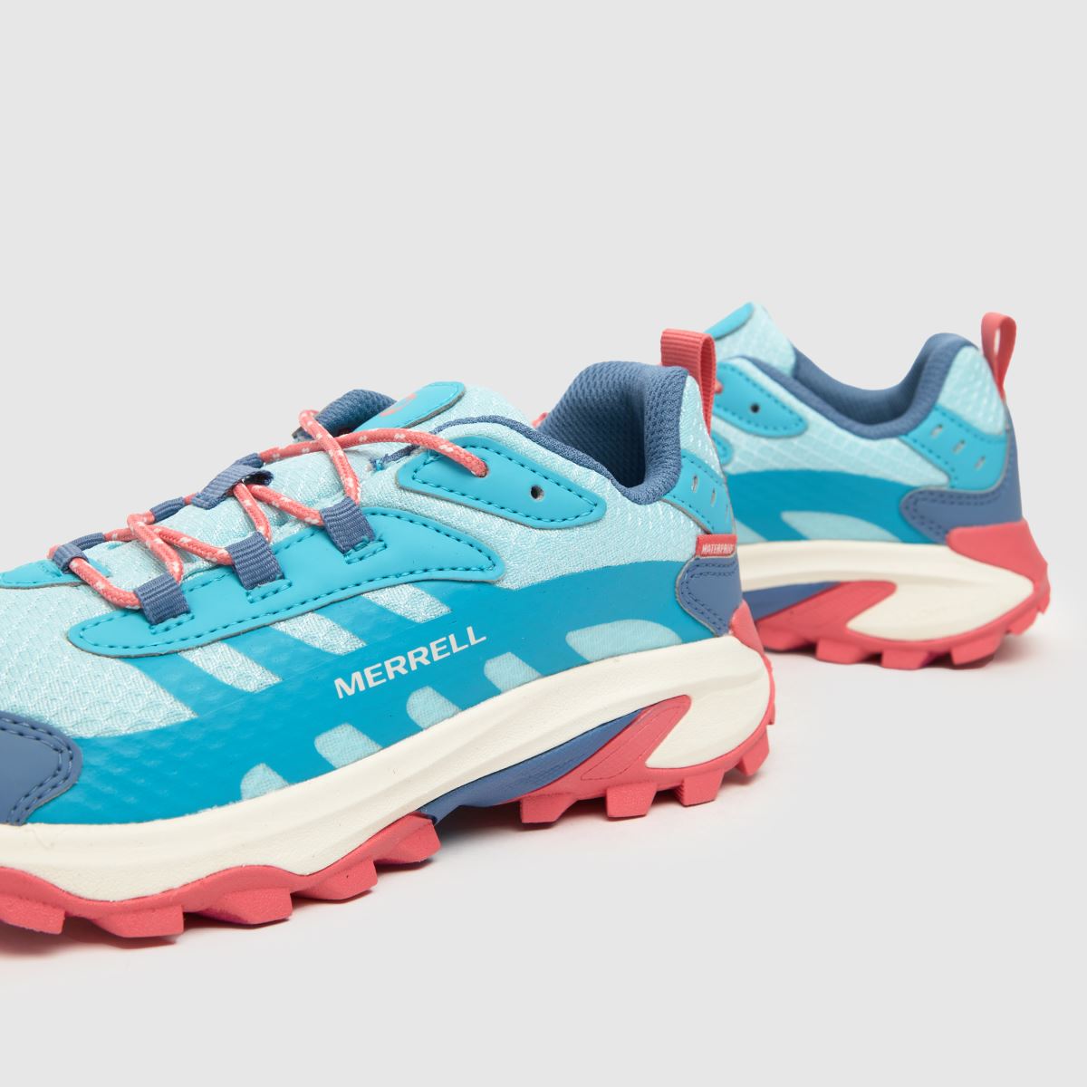 Merrell Moab Speed 2 Low Lány Tornacipő - Világoskék | Merrell Női ...