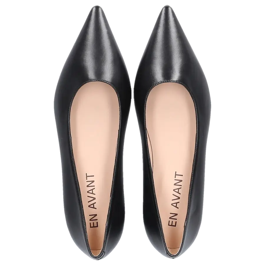 EN AVANT - Ballerinas X211019N Kalbsleder - schwarz