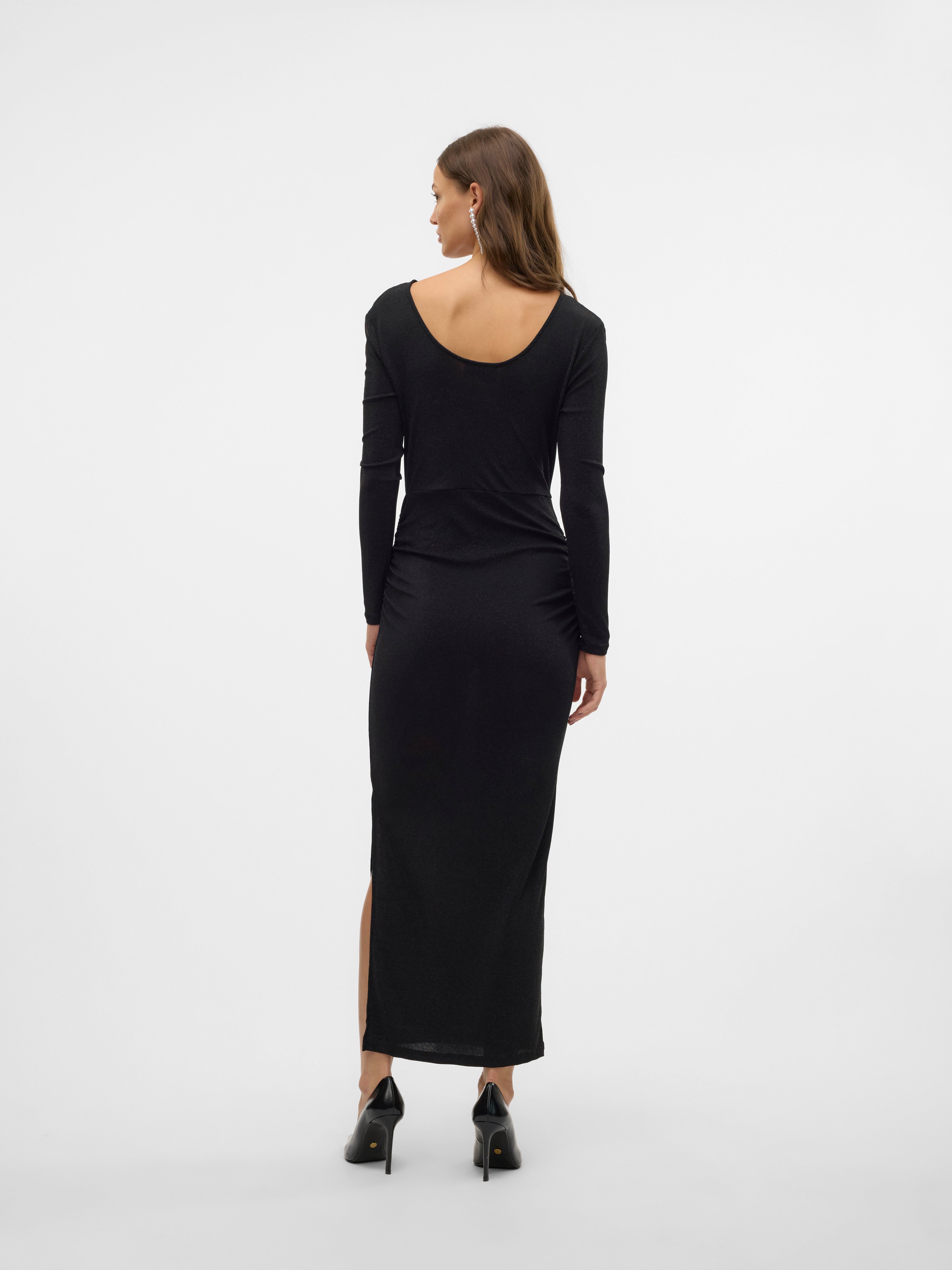 VMDYNASTY Langes Kleid