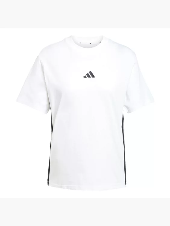 adidas Essentials 3-Streifen Cotton T-Shirt