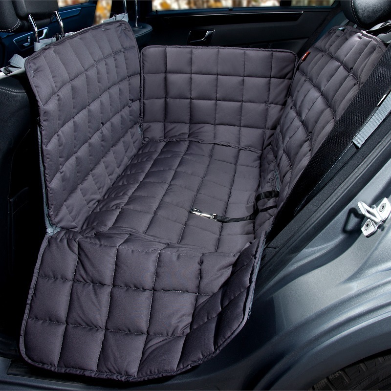 Doctor Bark Autozubehör Doctor Bark Autoschondecke Rückbank 2-Sitz grau M