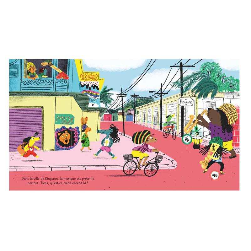 Livre Paco et le Reggae - Gallimard Jeunesse