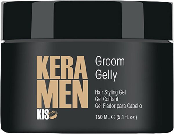 KIS / Kappers KeraMen Groom Gelly Haargel