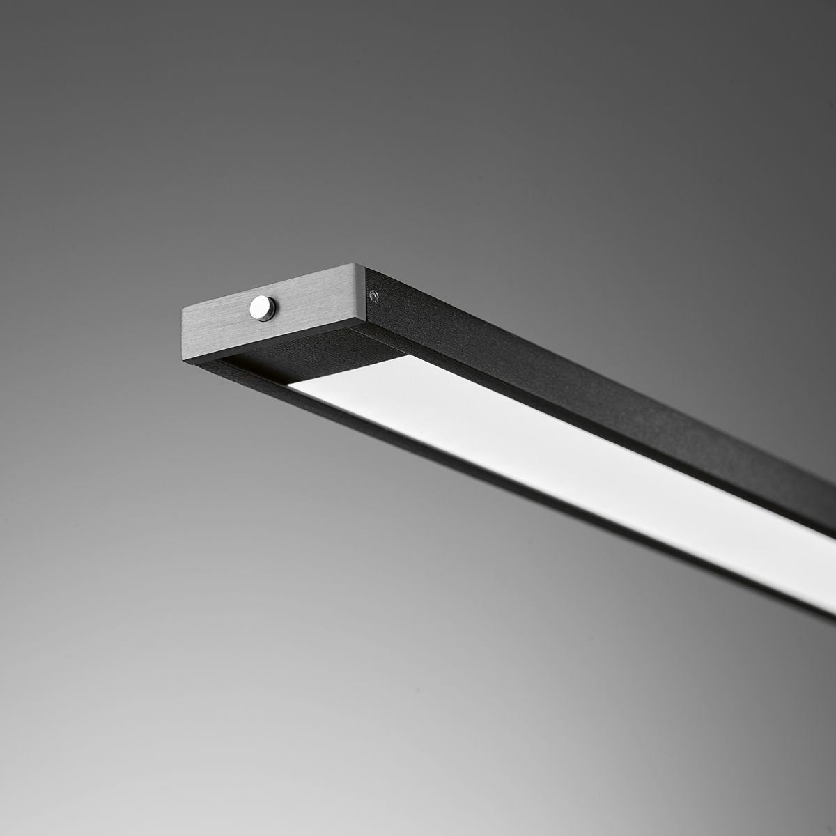 Fischer & Honsel LED Pendelleuchte Metz-TW Schwarz 120 cm