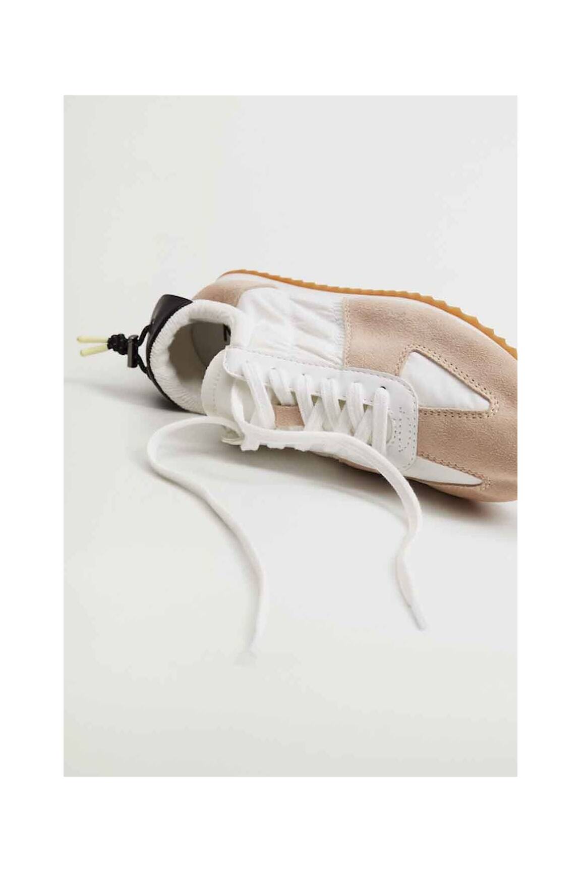 Mango Baskets Femme couleur marron