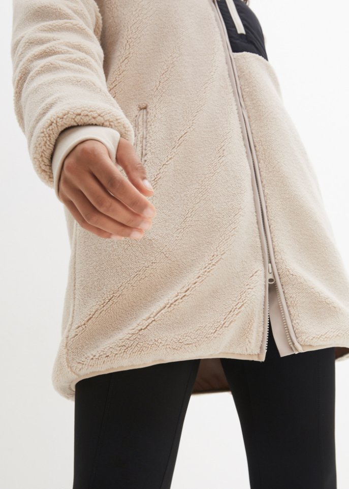 Teddy-Fleece Jacke