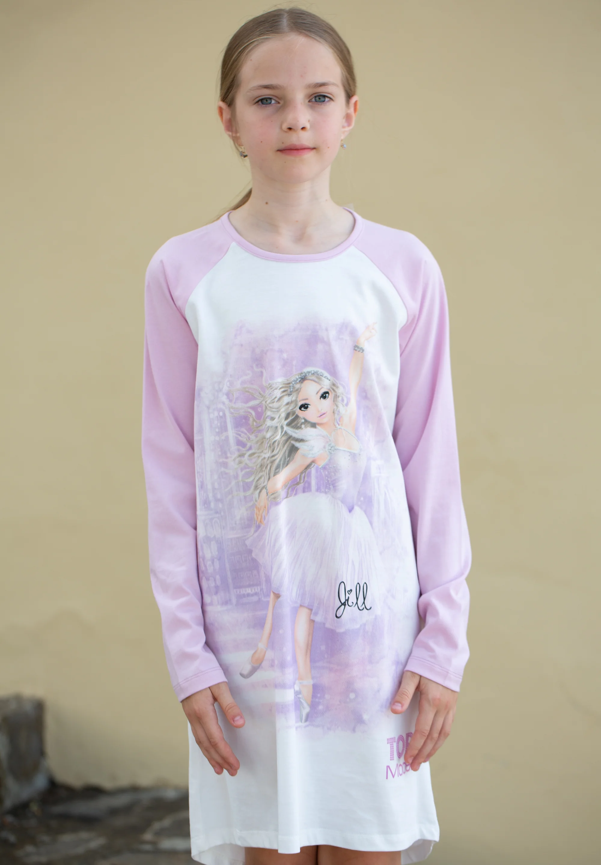 Camisón de TOP Model