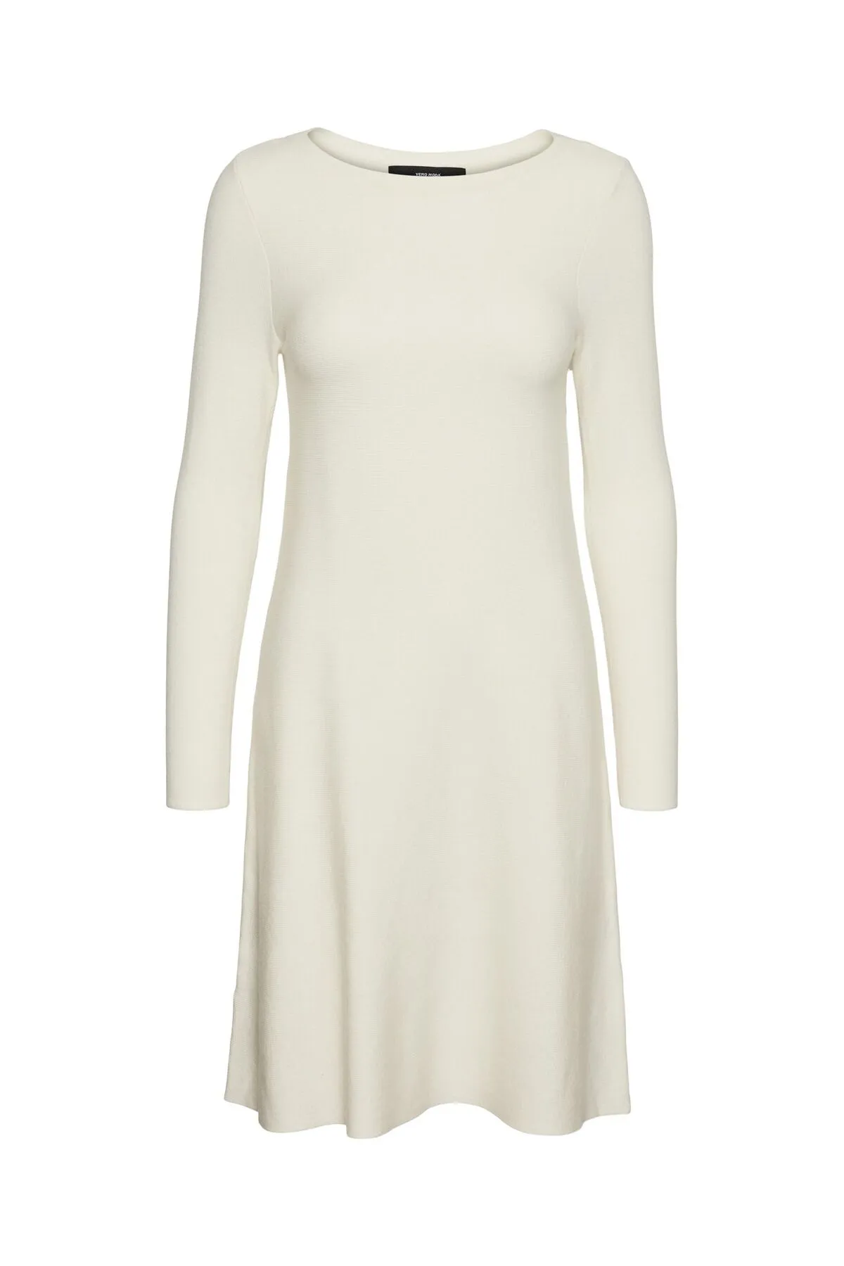 Vero Moda  Strickkleid VMNANCY LS BOATNECK DRESS GA BSO