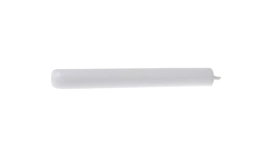 Steinhart Discokerze 18cm weiß