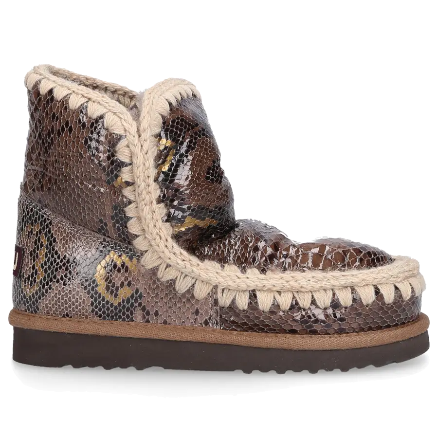 MOU - Snowboots ESKIMO 18 gefüttert - beige