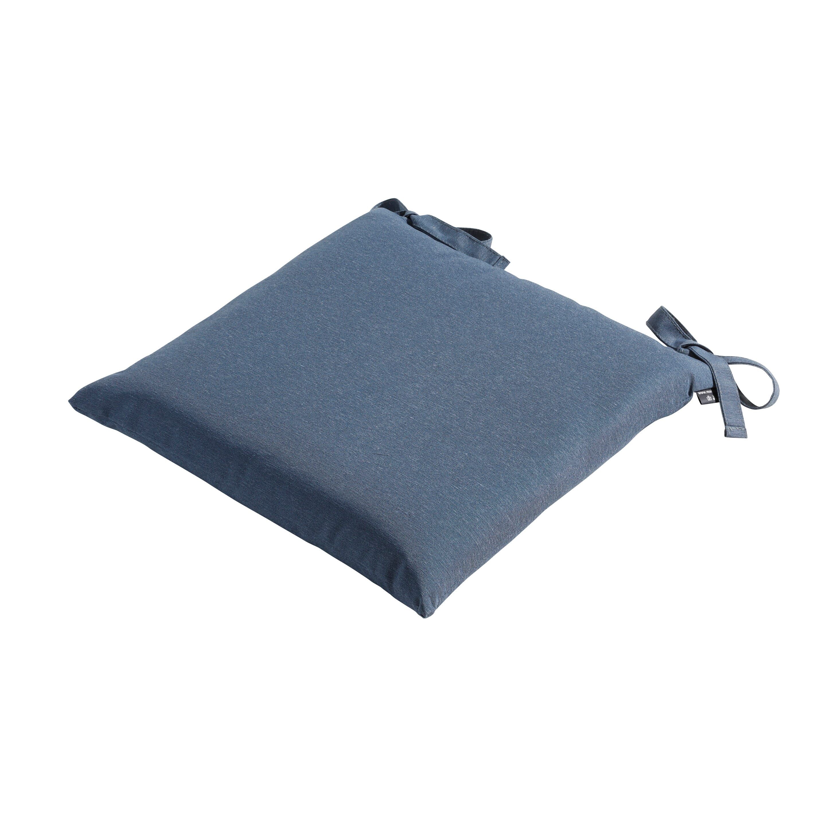 Madison Outdoor Panama Saphirblau 46 x 46 Sitzkissen