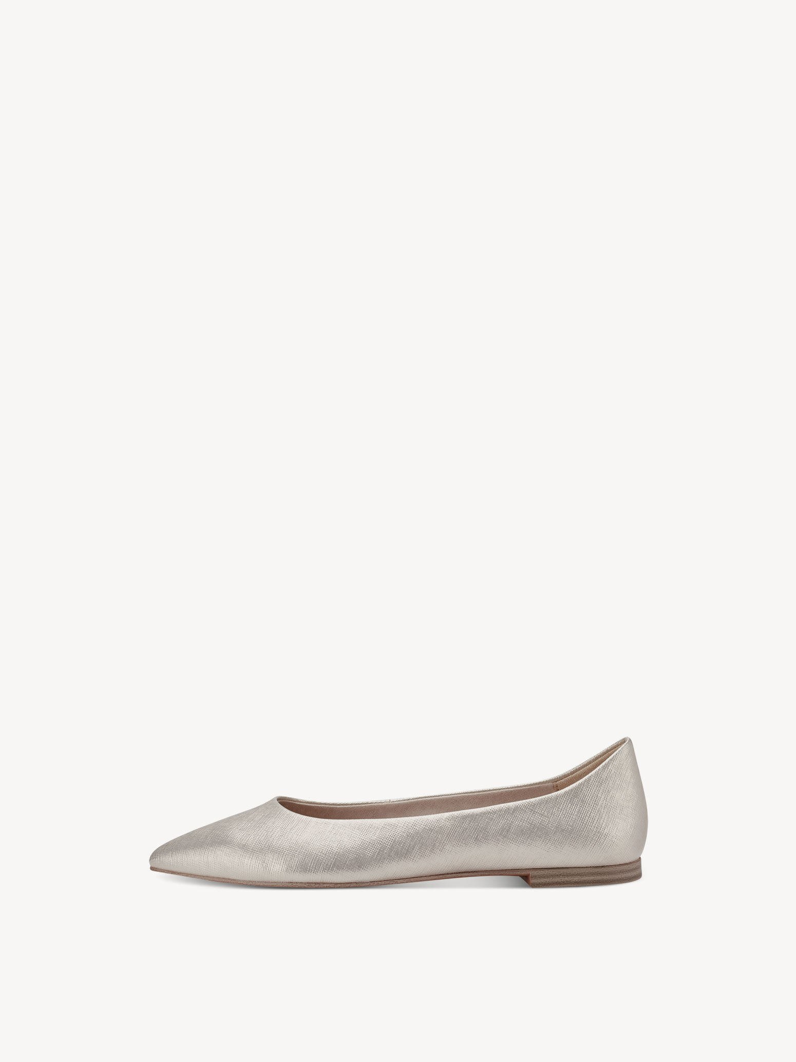 Ballerine - métallique