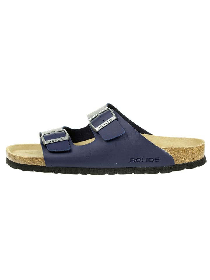 ROHDE Pantolette Grado in blau günstig kaufen
