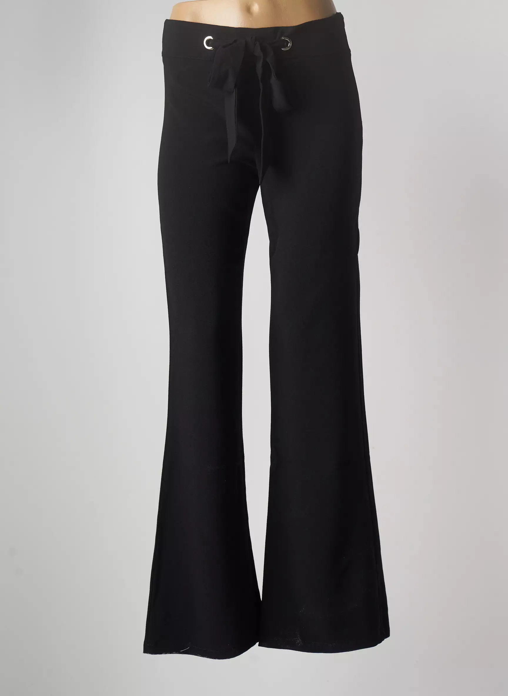 Multiples Pantalons Flare Femme couleur noir