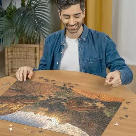 Puzzle 1000 Teile - Zion Canyon USA
