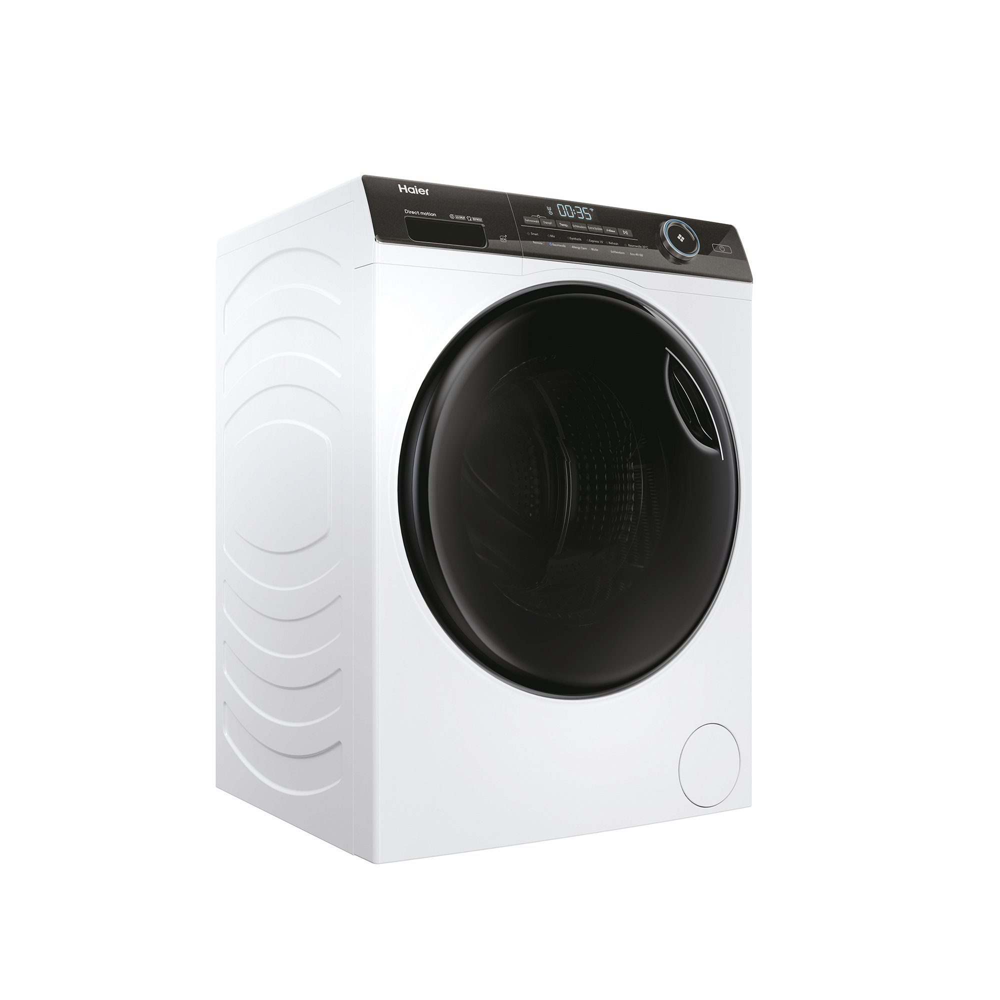 Haier Waschmaschine HW90-B14TEAM5, 9,00 kg, 1400 U/min, Smart hOn App, i-Time, Refres