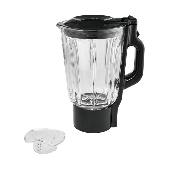 Küchenmaschine Digital, mit Eisschüssel, 4 in 1, titan (MD 18440)