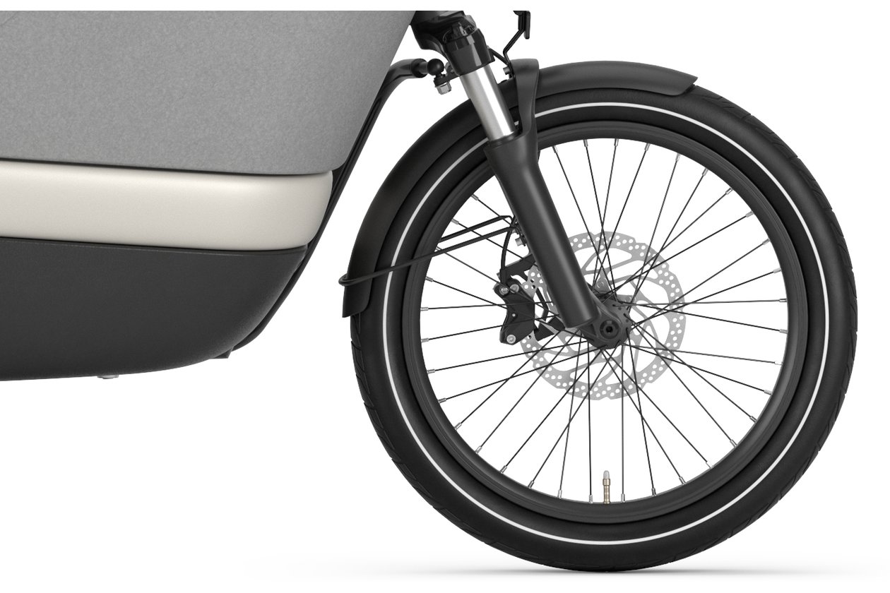 Gazelle Makki Load - 500 Wh - 2024 - 26 Zoll - Tiefeinsteiger
