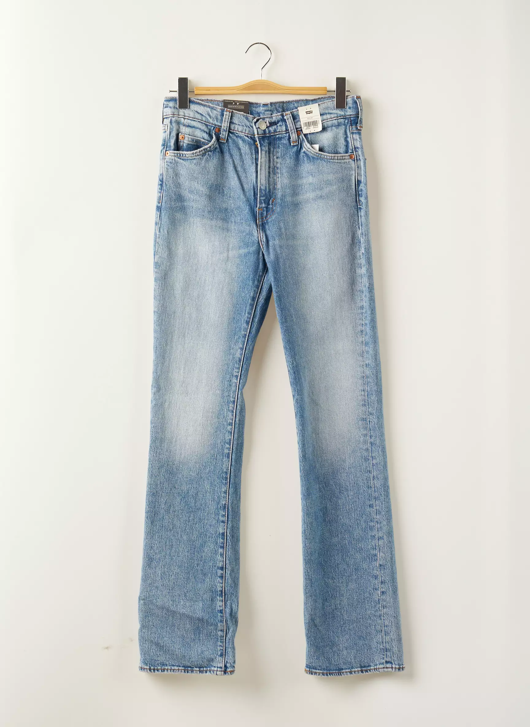 Levis Jeans Bootcut Homme couleur bleu