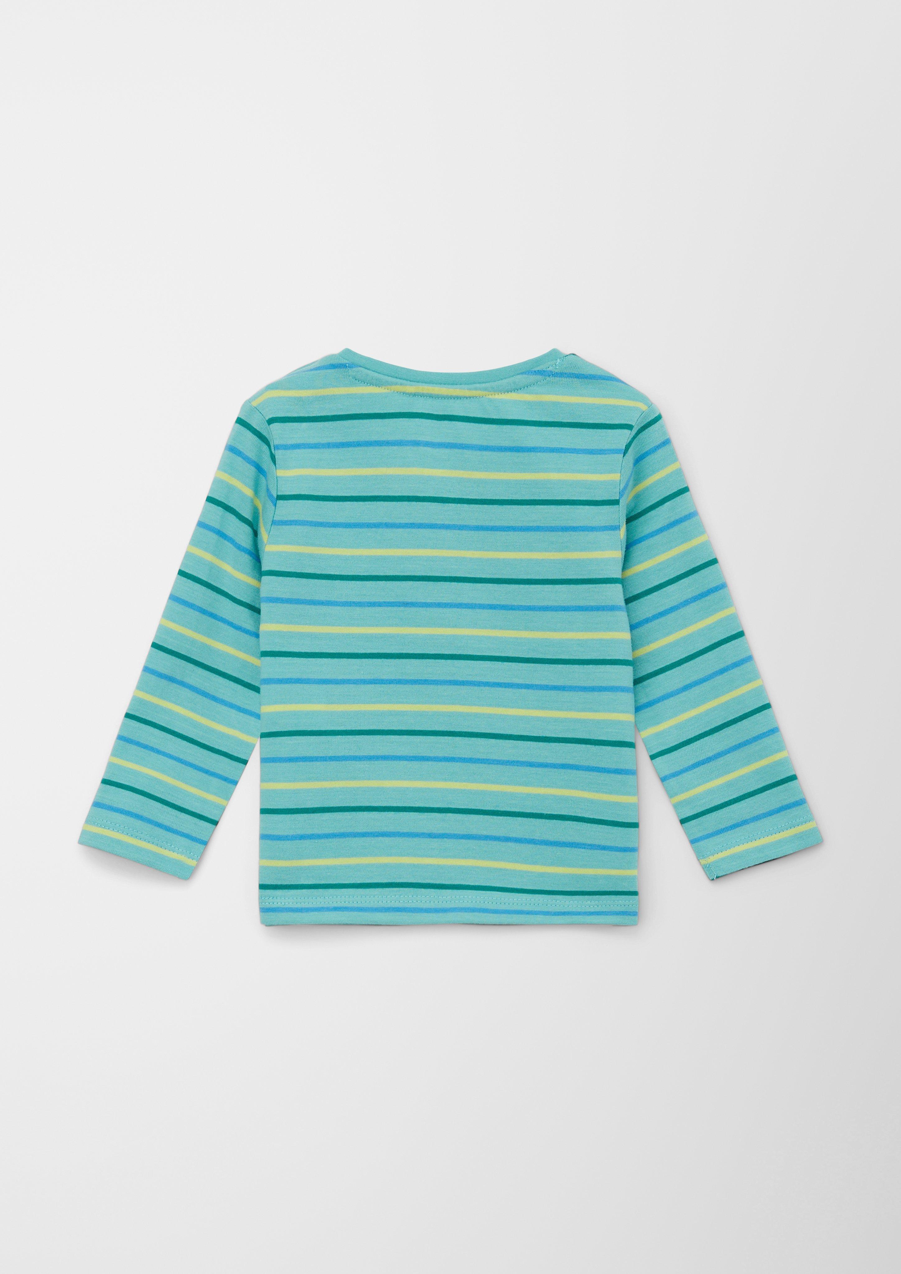 Geringeltes Langarmshirt  2130732-66G2