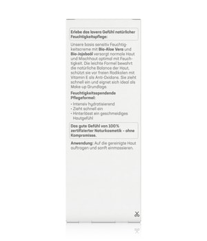 lavera Basis sensitiv Feuchtigkeitscreme Tagescreme-50 ml