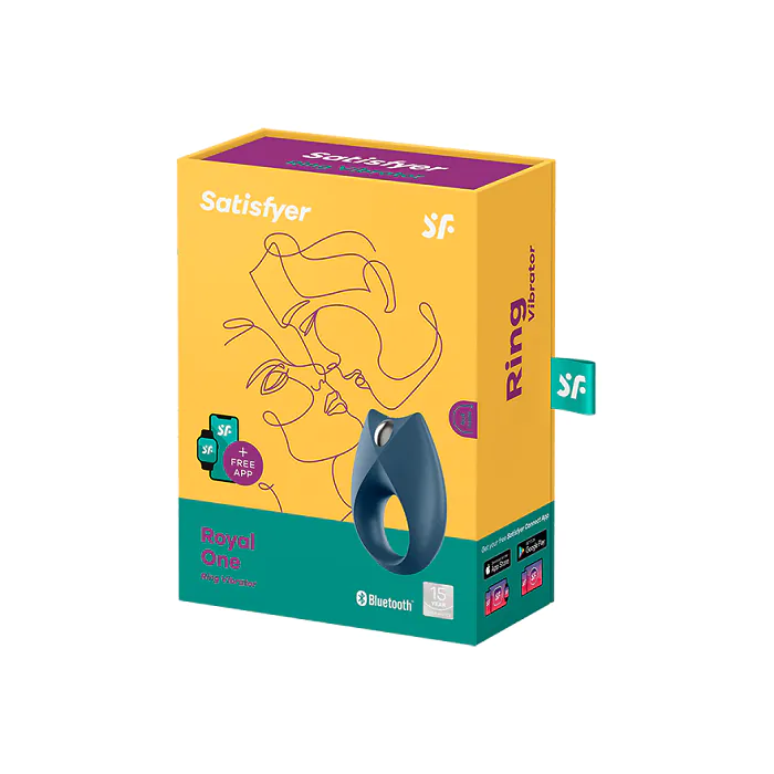 Aplikacija Satisfyer Masażer Royal One Connect