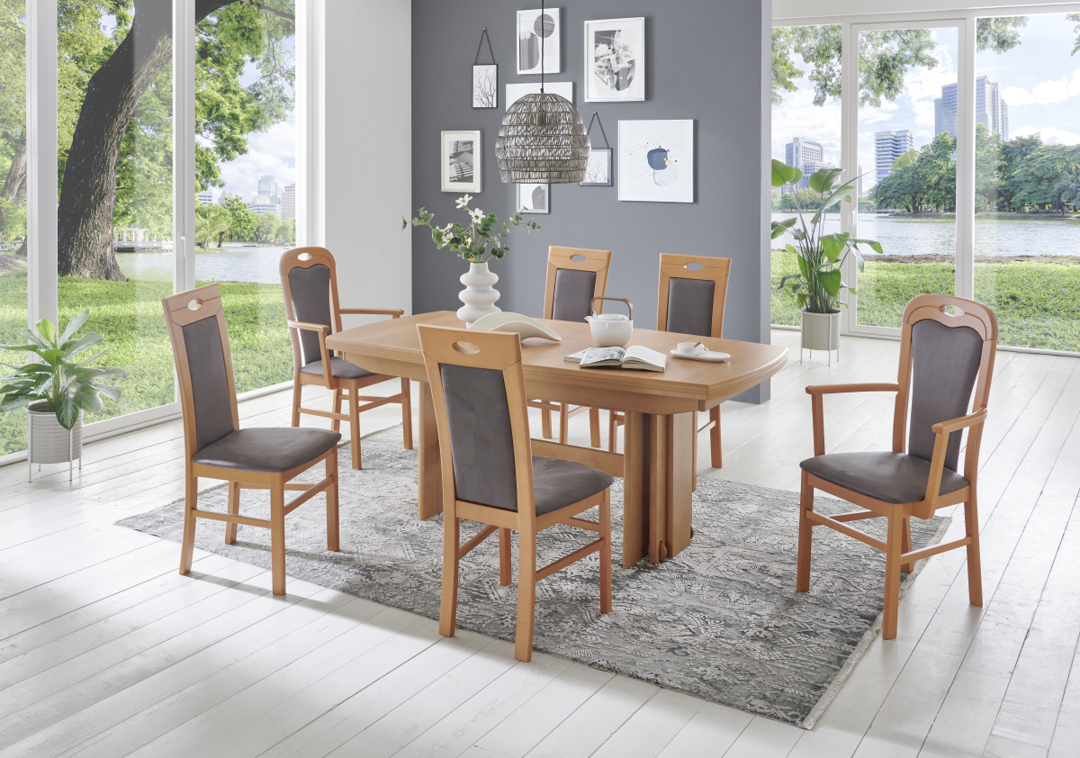 Niehoff Ausziehtisch Multi Buche