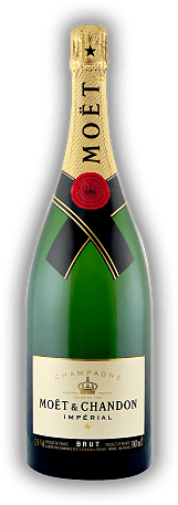 Moet & Chandon Brut Imperial Jeroboam 3,0 Liter in Holzkiste Moet & Chandon Brut Imperial Jeroboam 3,0 Liter in Holzkiste Das Aushängeschild des Hauses Moët & Chandon und besticht durch seine leichte Fruchtigkeit, sein verführerisches Aroma und seine