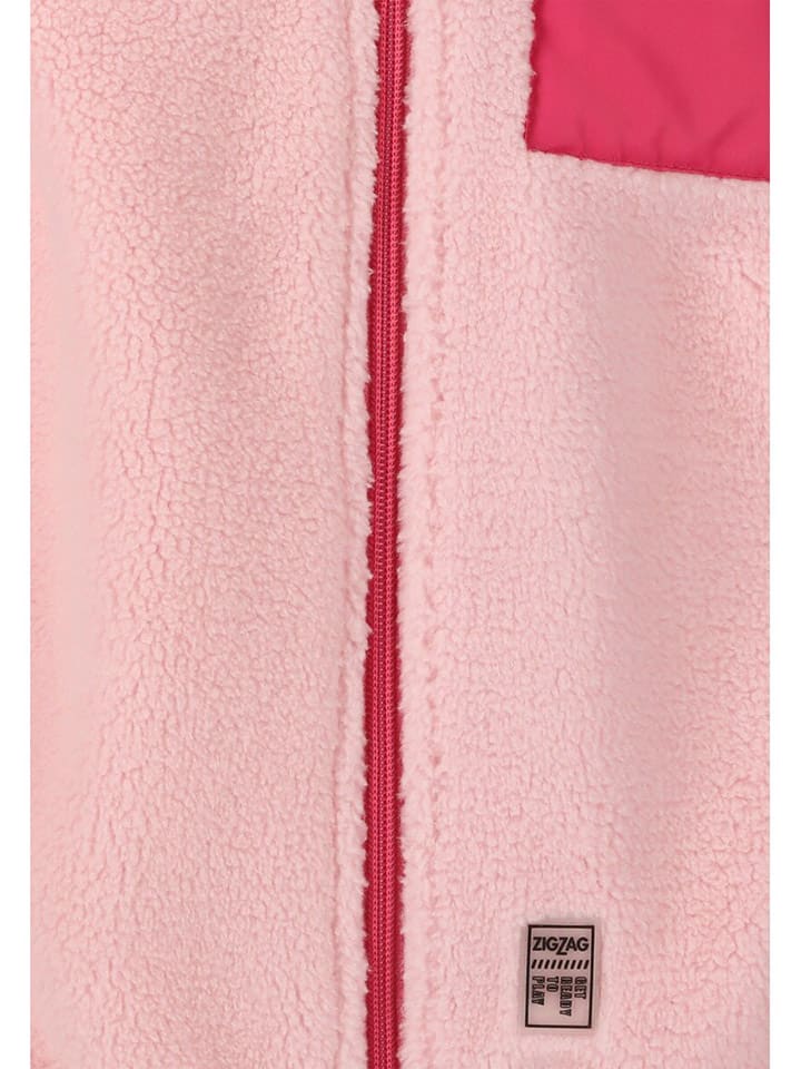 Zigzag Fleecejacke 