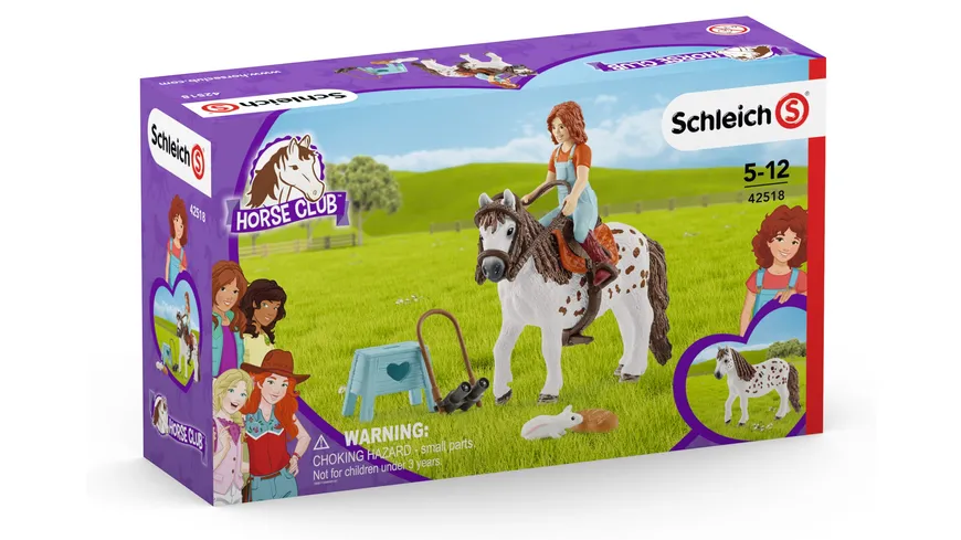 Schleich 42518 - Horse Club - Mia & Spotty