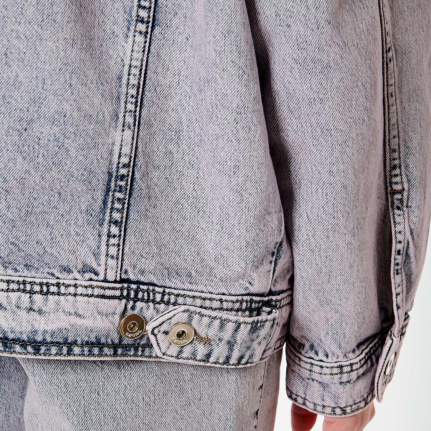 BUDDY  Veste en jean Femme en 100% coton