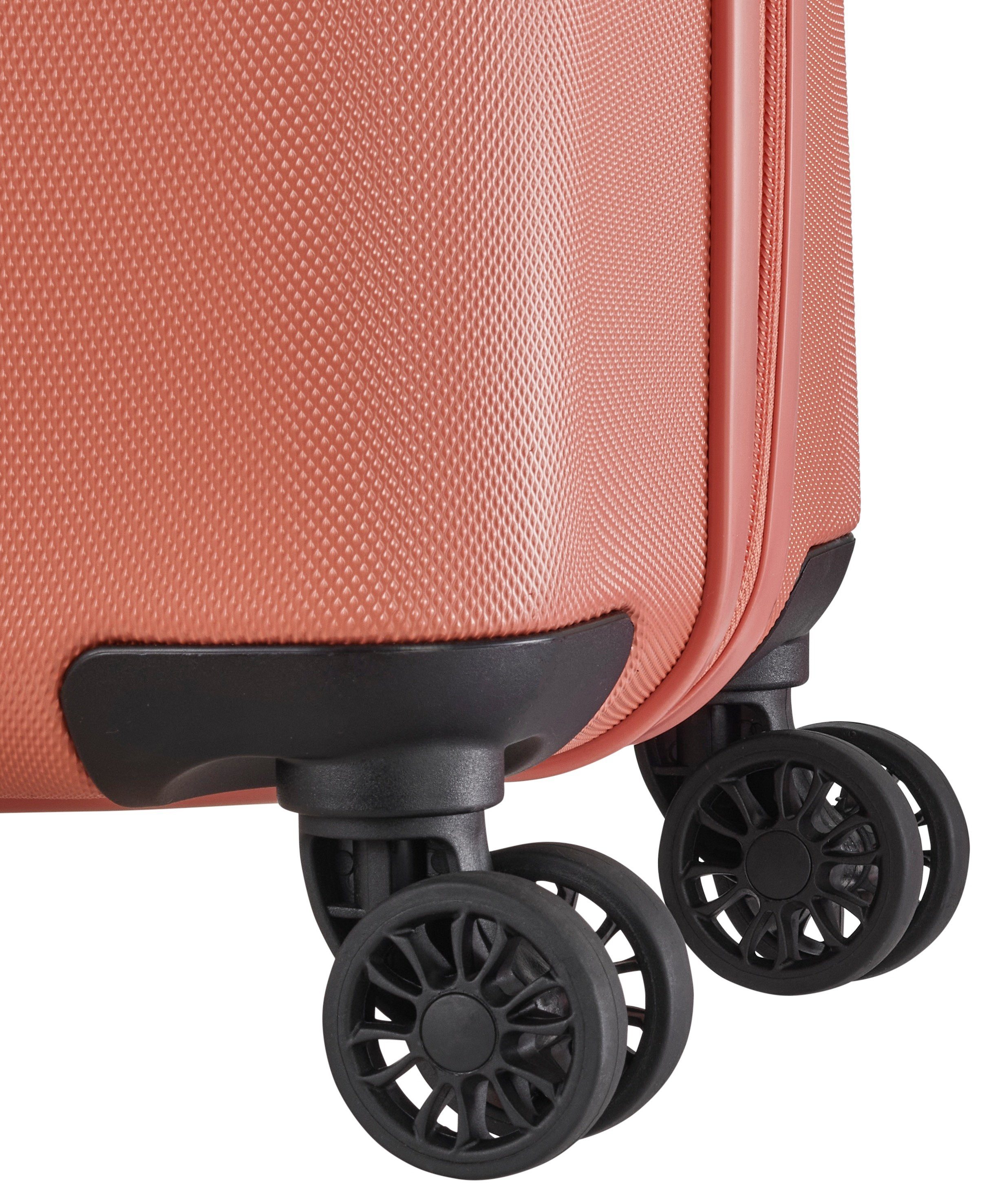 travelite Hartschalen-Trolley BALI 4w Trolley S, 4 Rollen, in dezentem Look